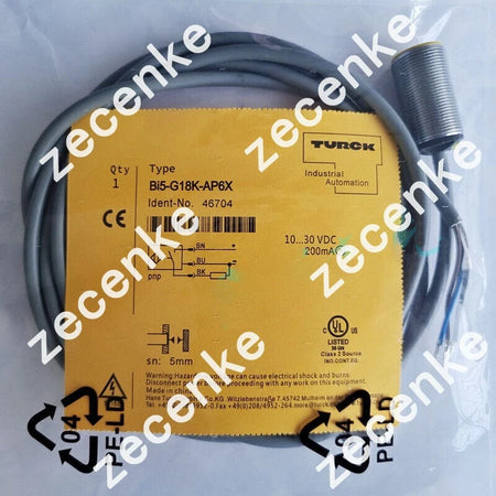 TURCK Photo-electric Sensor BI5-G18K-AP6X Proximity Switch