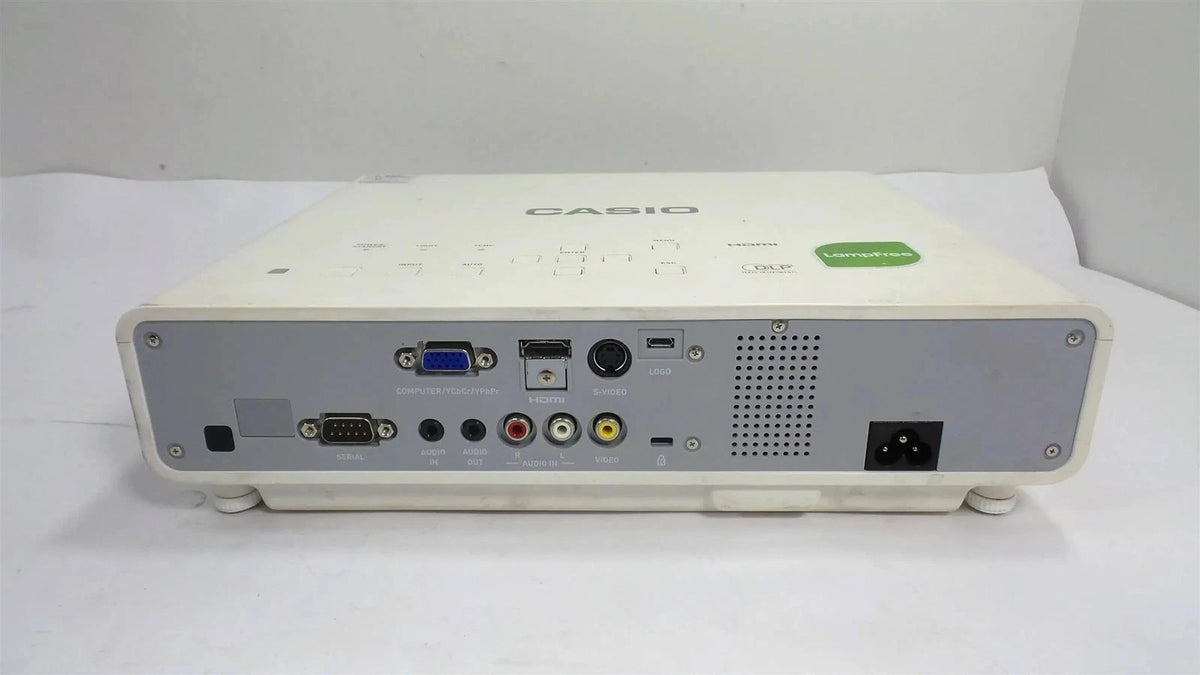 Casio XJ-M251 Lamp Free DLP Projector - 3000 Lumens - Light Source: 8K-11K Hours
