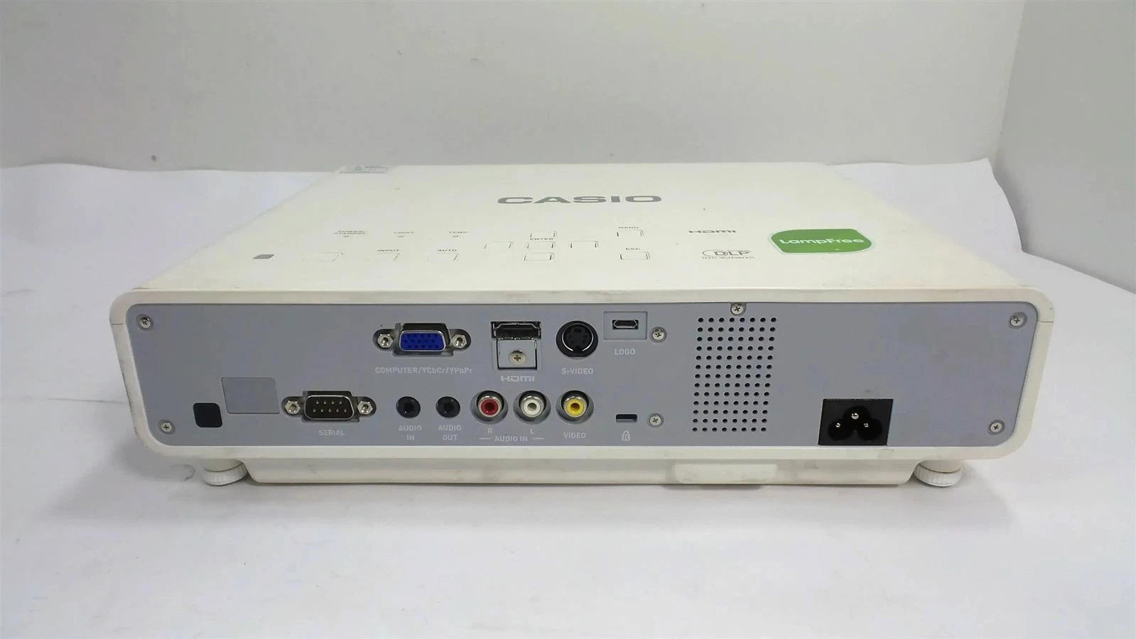 Casio XJ-M251 Lamp Free DLP Projector - 3000 Lumens - Light Source: 8K-11K Hours