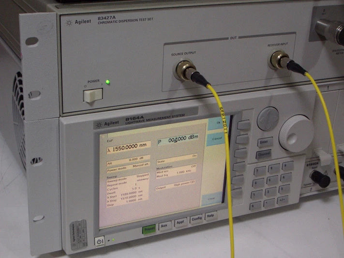 Agilent 83427A 1520-1570nm 2.5GHz Choromatic Dispersion Test Set