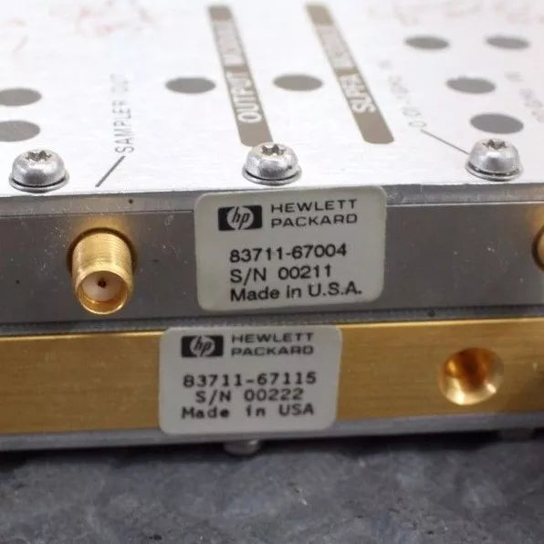 HP Hewlett Packard Agilent Output Module SLPFA Module 83711-67001 83711-60108