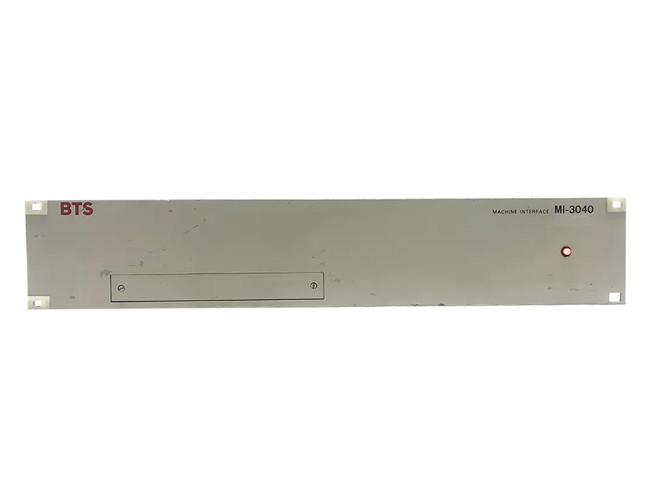 PHILLIPS BTS Router Machine Control Interface MI-3040