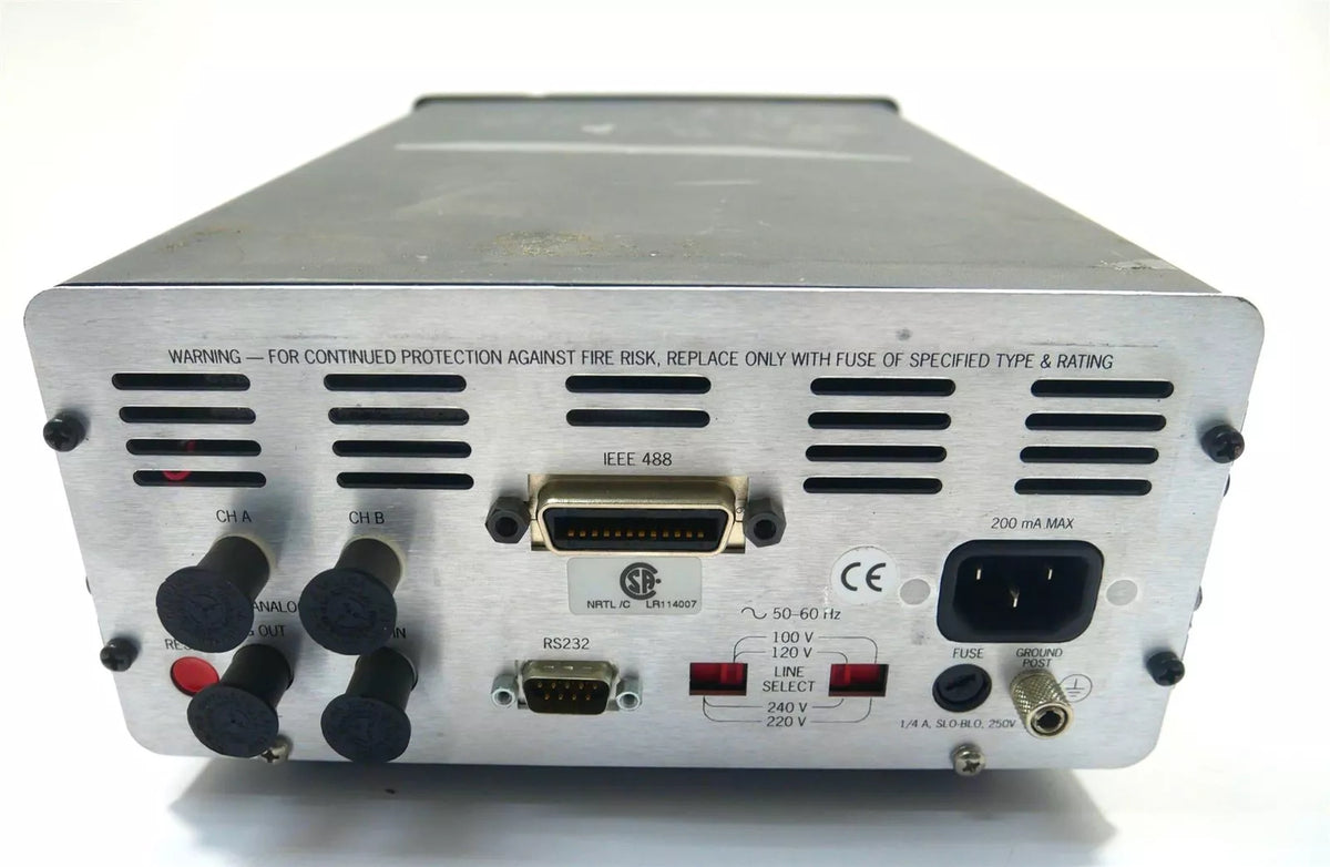 Newport Optical Dual-Channel Power Meter Model 2832-C