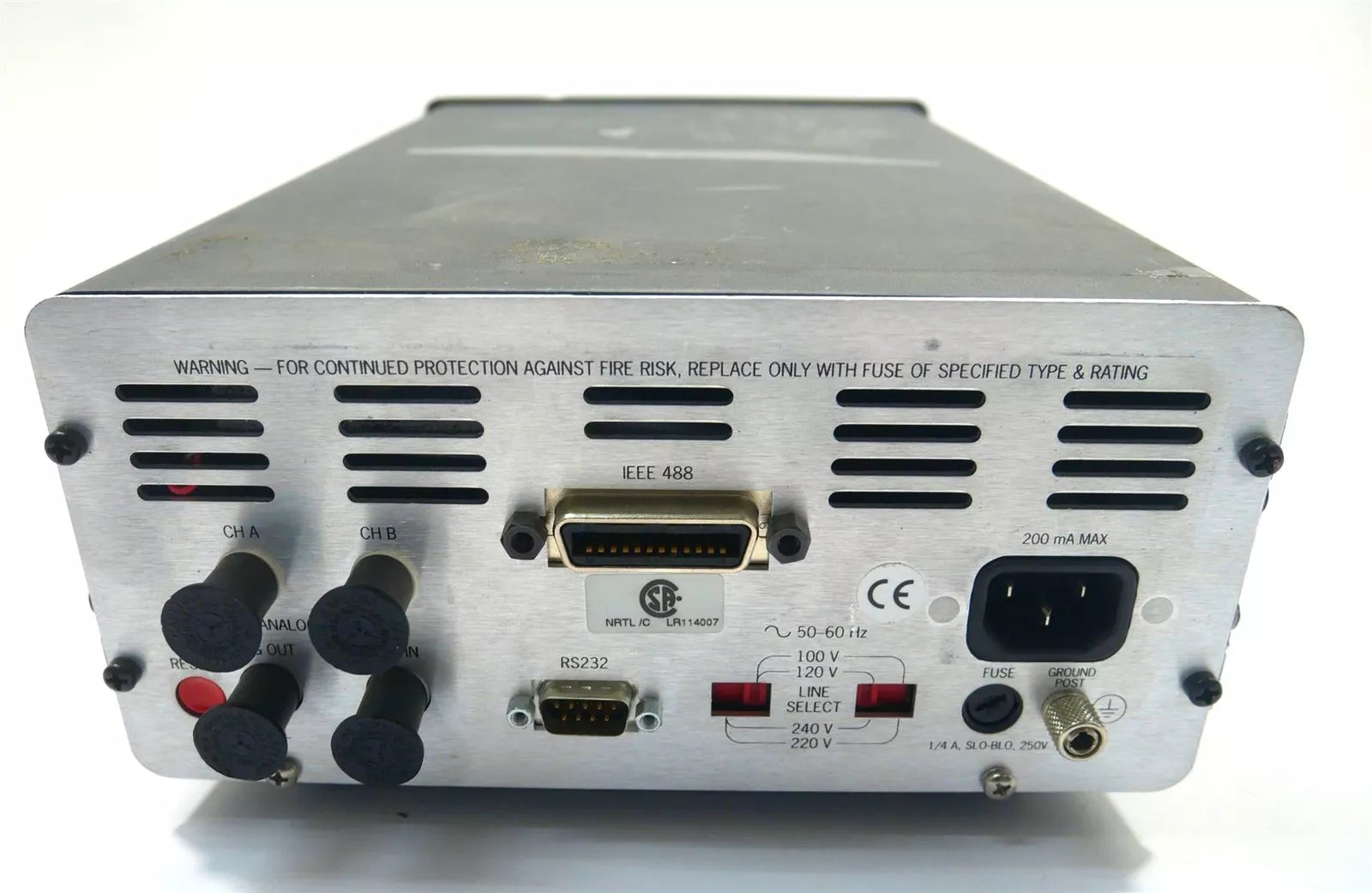 Newport Optical Dual-Channel Power Meter Model 2832-C