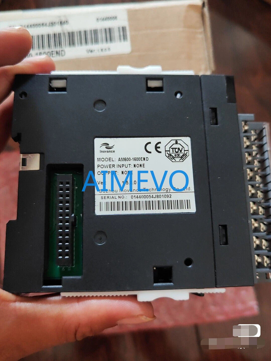 1PC New AM600-1600END Inovance PLC Module 1600END