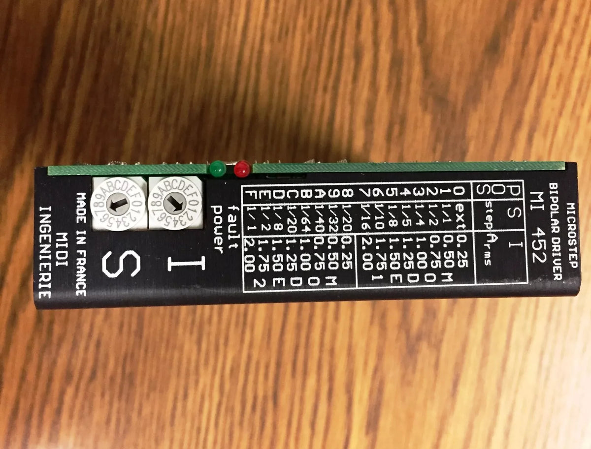 MIDI Ingenierie MI-452 Microstep Bipolar Driver
