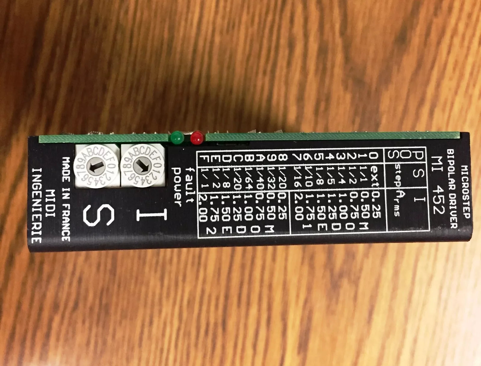 MIDI Ingenierie MI-452 Microstep Bipolar Driver