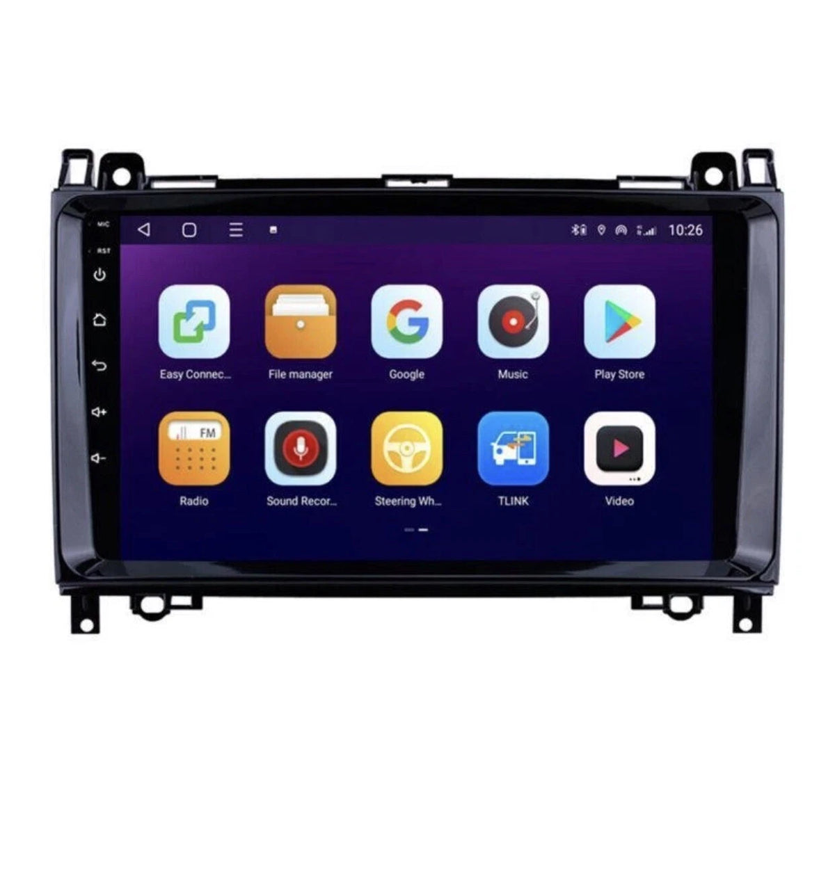 9"4+64 Android 12 Car Stereo Radio for Benz B200 2004~12 W209 W169 GPS NAVI DSP