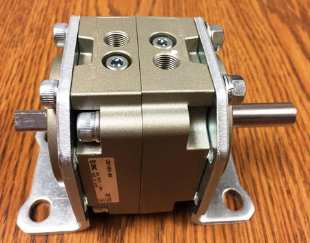 SMC CRB1LW50-90D Rotary Mini/Vane Actuator 50mm CRB1BW Double-Acting