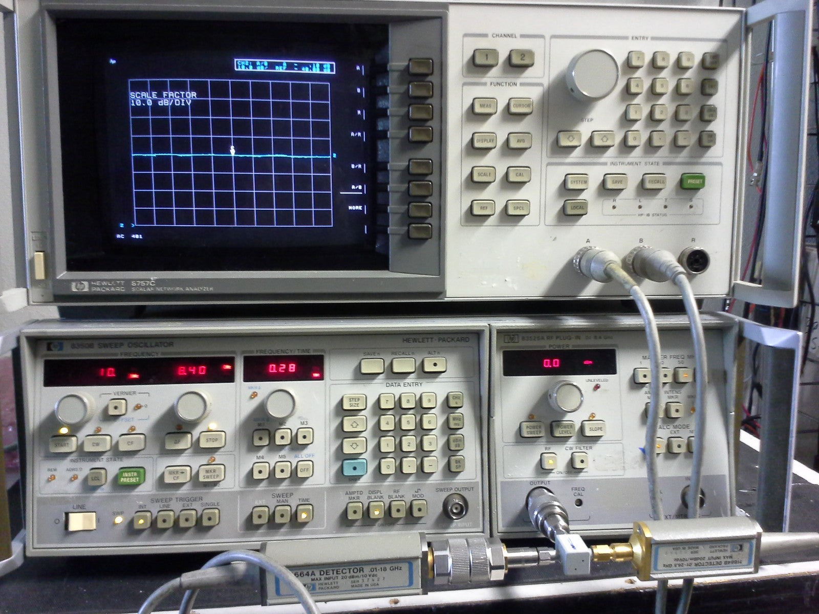83525A Sweep Oscillator Plug-In