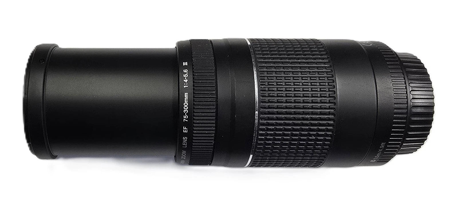 Canon EF 75-300mm f/4-5.6 III Telephoto Zoom Lens - Free Shipping