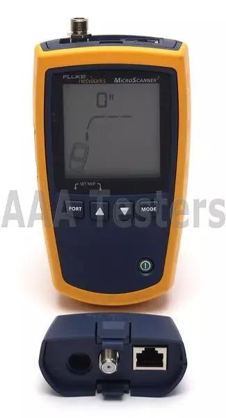 Fluke Networks MS2-KIT Microscanner 2 & Intellitone Pro 200 Cable Test Kit