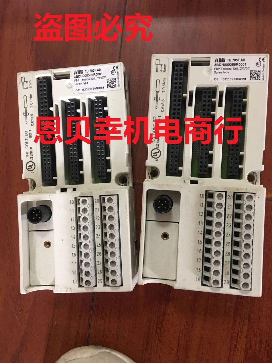 ABB TU705F A0 3BDH000389R0001 AC700F Controller