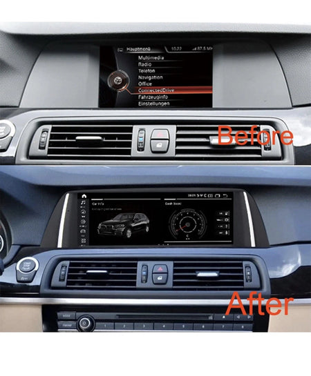 Android 13 Car Radio For BMW 5 Series F10 F11 2013-2016 NBT Multimedia Screen BT