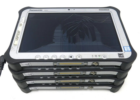Lot 4 Panasonic Toughpad FZ-G1 Core i5-6300U 2.40GHz 8GB No HD