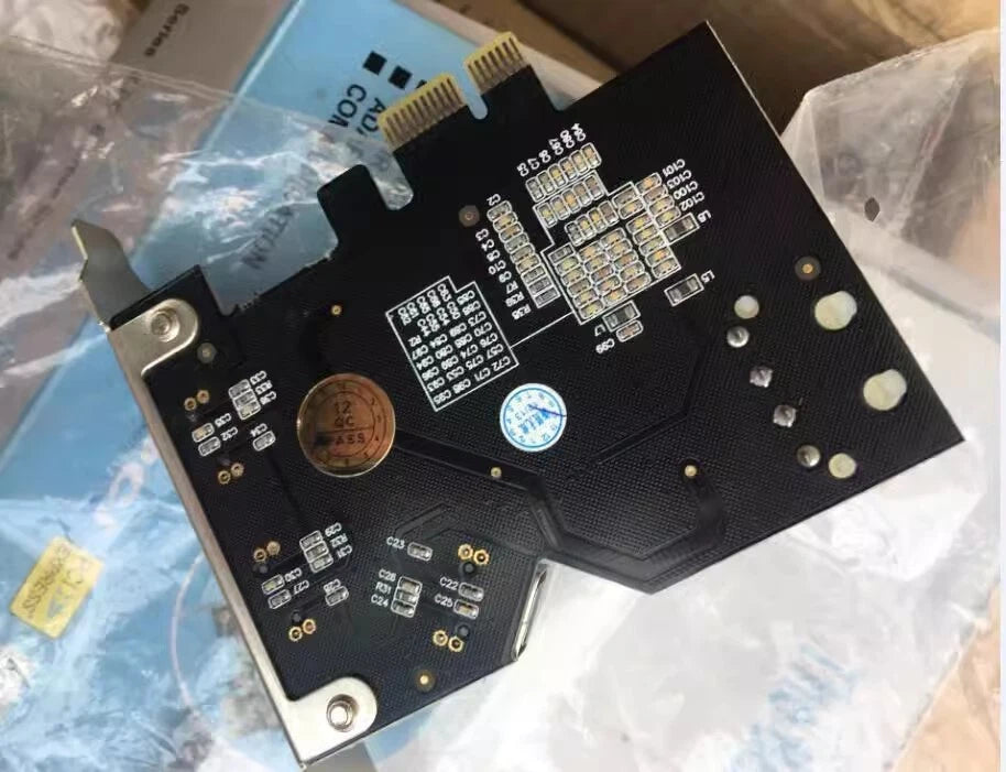 PWB-PCIE-3PORT: PCI Express Card with Three Ports