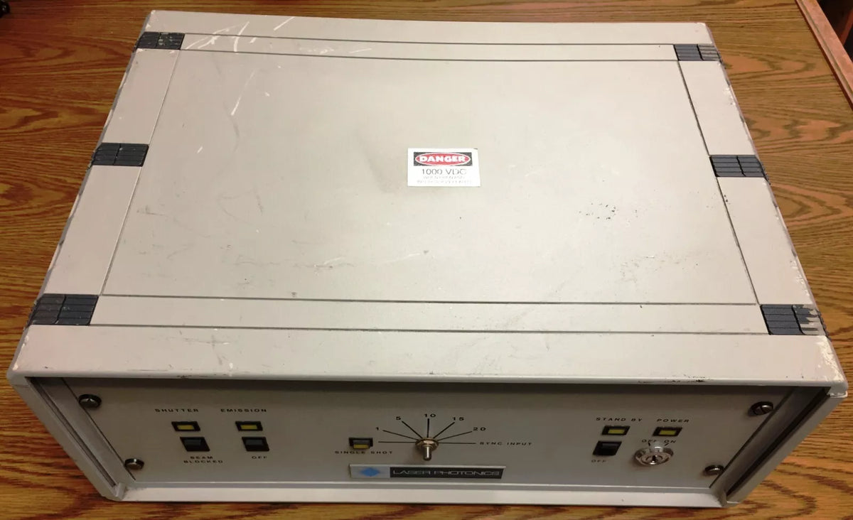 Laser Photonics YQL-102 Laser Power Supplier and Controller