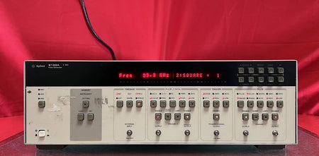 Agilent/Keysight 8133A 002 High-Speed Pulse Generator 33MHz to 3GHz