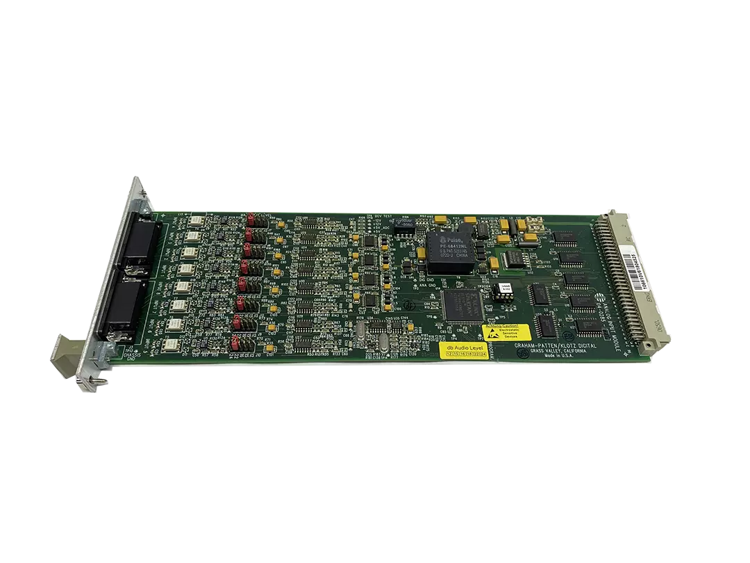 KLOTZ Digital V 618 A/D Card 8-CH 24 Bit for VADIS V888 and VADIS 212