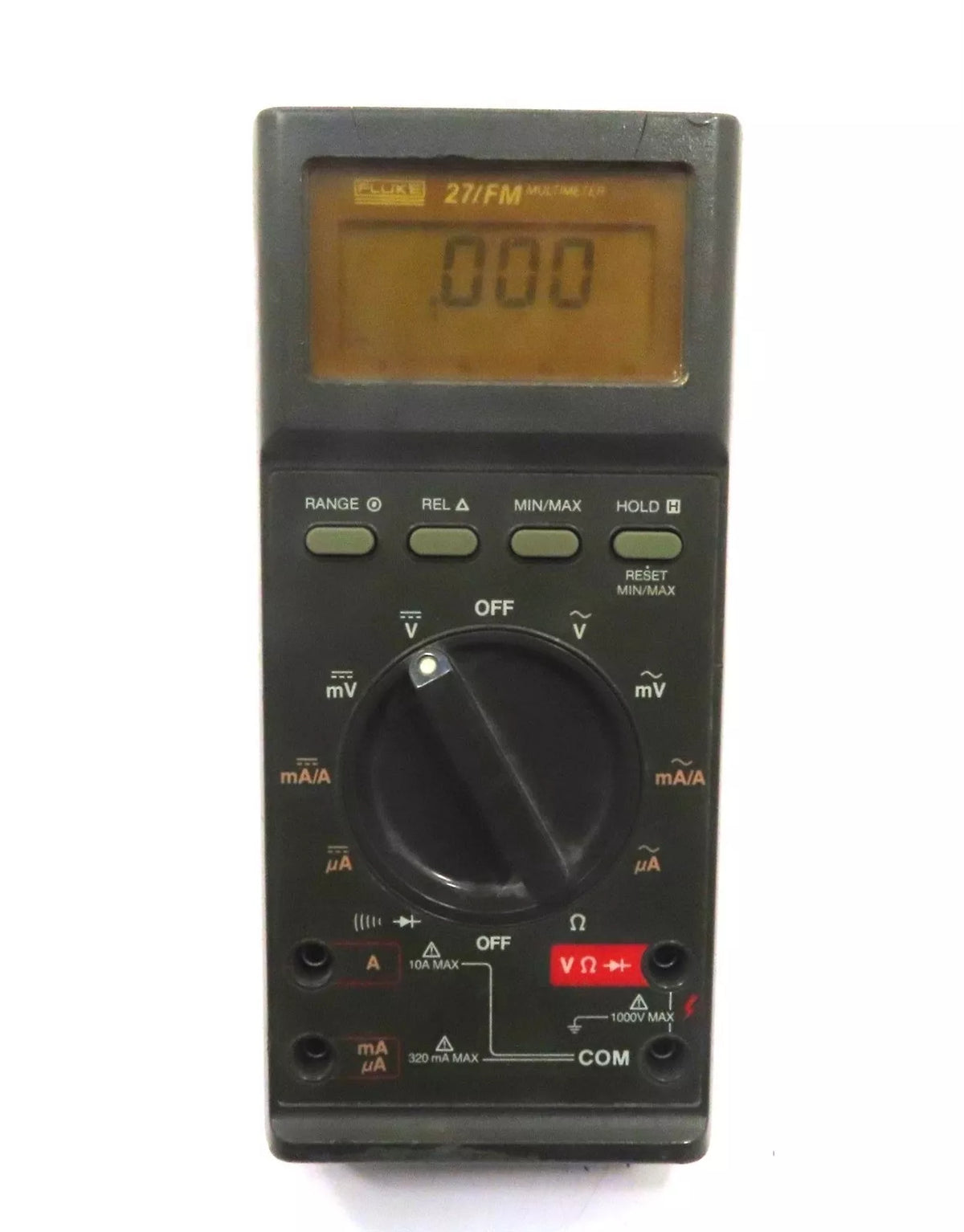 Fluke 27 Multimeter with Advanced Features and Reliability