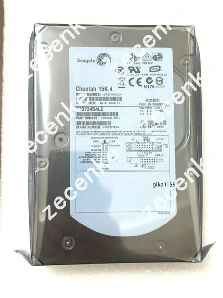 Seagate ST373454LC 73G Server 80-Pin SCSI Hard Drive 15K4 U320