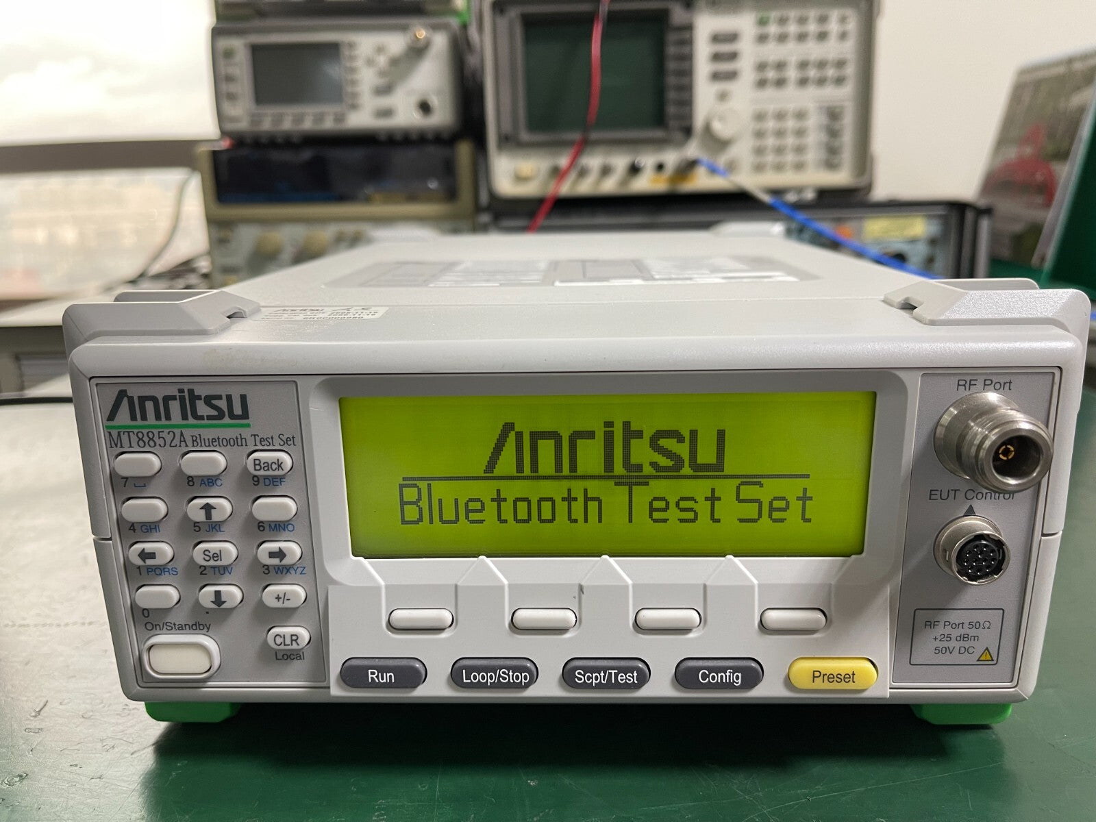 Anritsu MT8852A Bluetooth Test Set _6K00000980