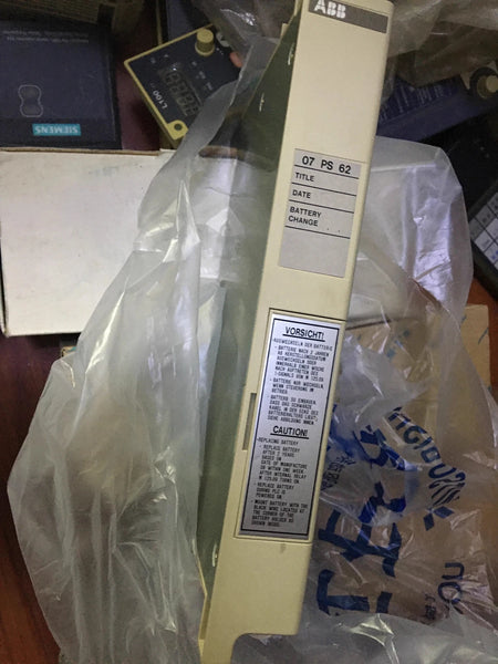 ABB Program Memory Module 07 PS 62 R1 GJV 30 743 32 R1