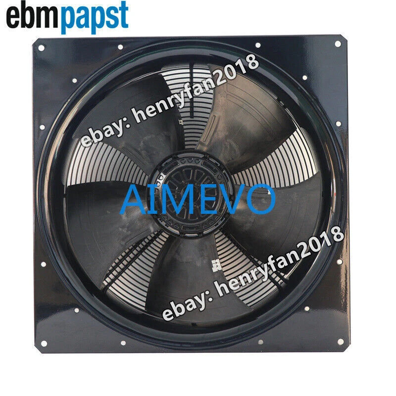 Ebmpapst W4D500-GM03-10 EBM Axial Fan 400VAC φ500MM for Air Conditioning Cooling