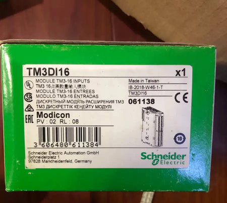 TM3DI16 16-Channel Digital Input Module
