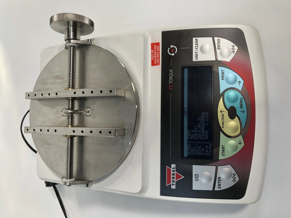 FSA5 Torbal Cap Tester FS Torque gauge 5 n/m