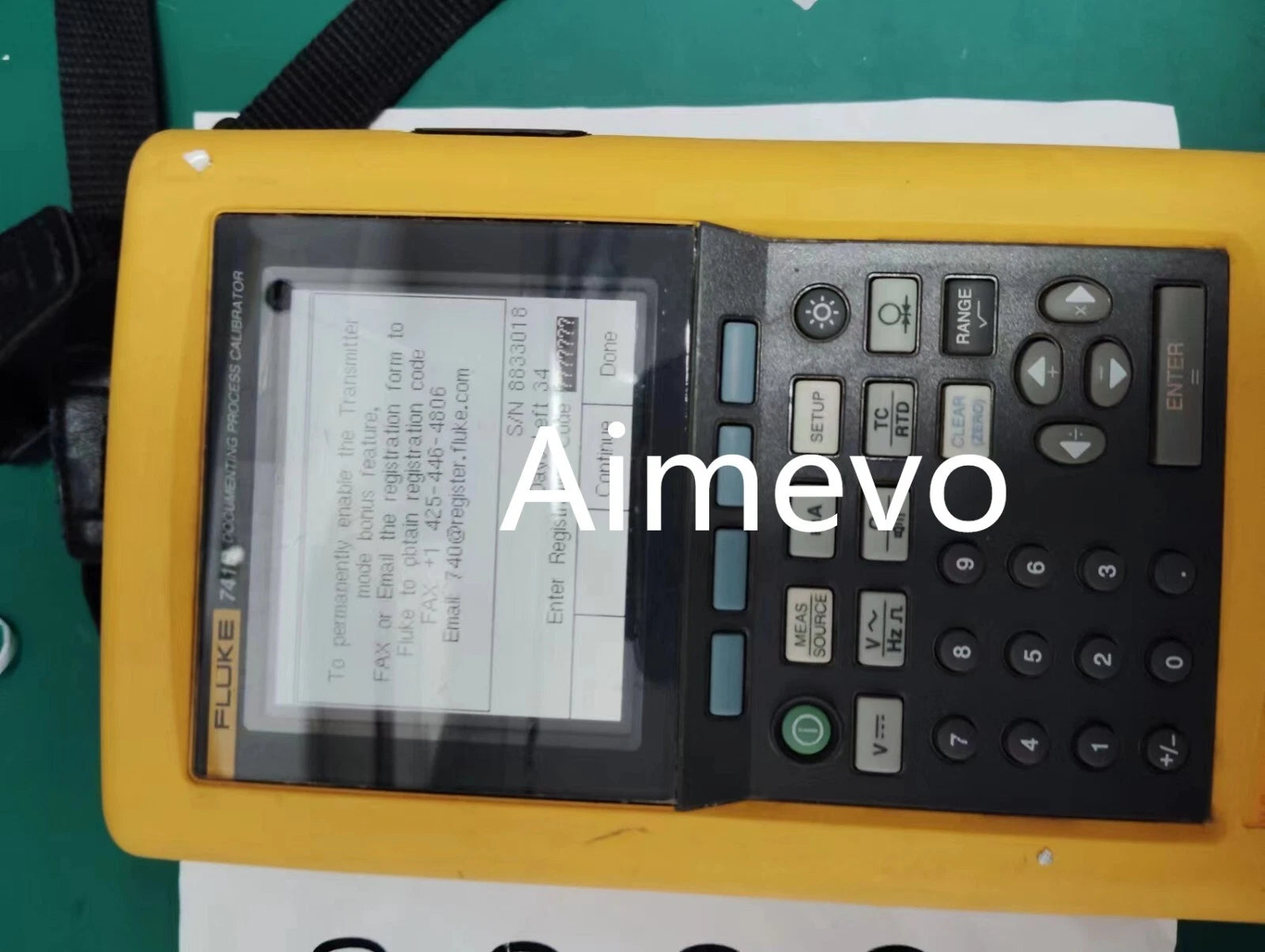Fluke 741B Documenting Process Calibrator in Excellent Conditions