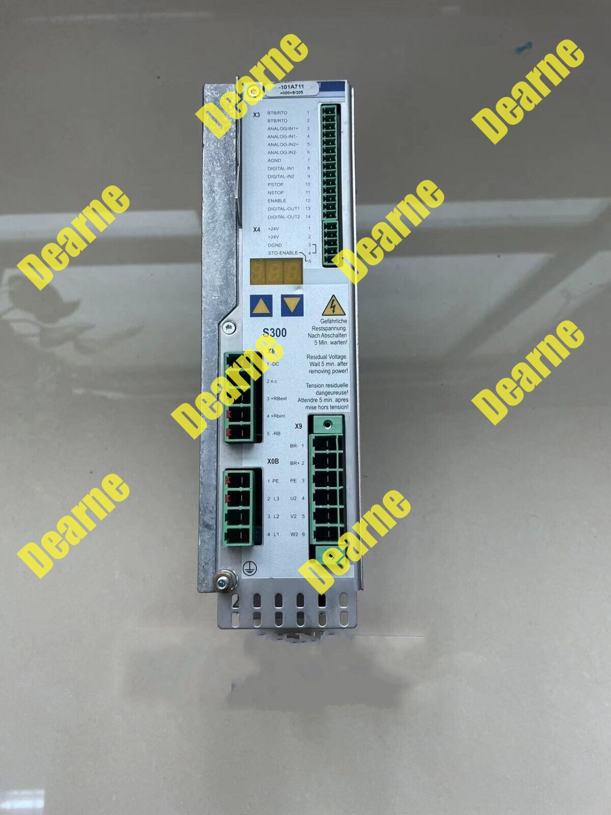 S30301-NA-ARM9 SERVOTAR 343