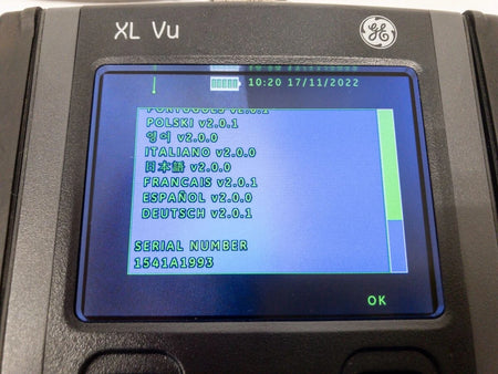 GE Sensing & Inspection Technologies XLVUDCB6130 XLVUDCA video Scope