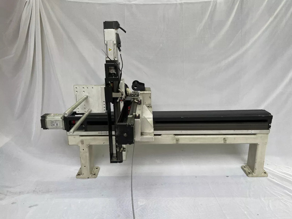 THK XY Axis Linear Actuator with Panasonic MSMF042L1U2M AC Servo Motor
