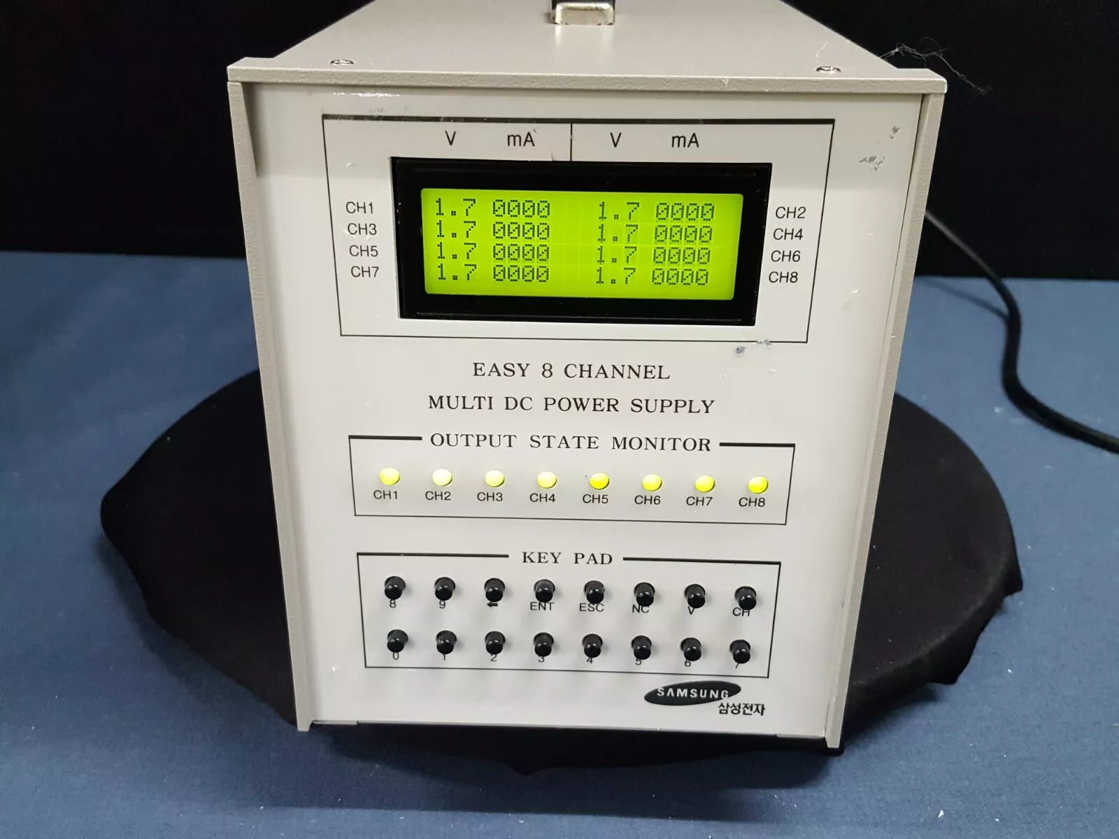 Samsung EASY: 8 Channel Multi DC Power Supply Untested Item, As-is