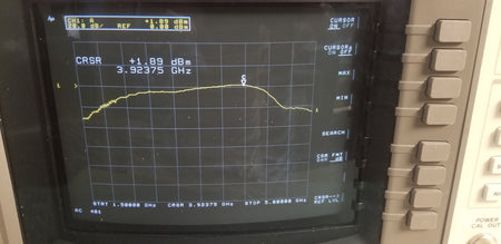 RF Power Amplifier 50Watt @ 4 GHz Hughes