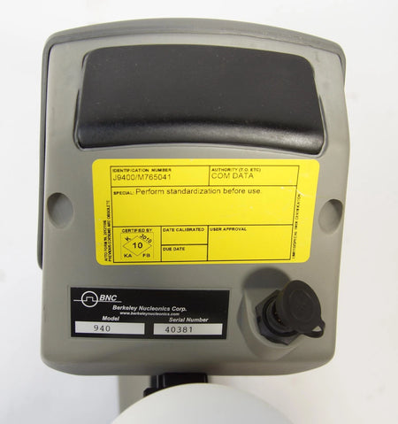 Berkeley Nucleonics BNC SAM 940 Handheld Radiation Isotope Identifier Model 6999