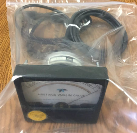 Teledyne Hastings VT-5 Analog Vacuum Gauge Controller with 8' Power & Gauge Cables