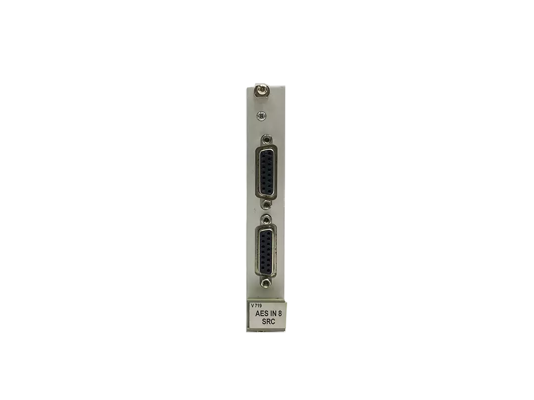 KLOTZ Digital V 719 AES/SRC Input Card 8-CH with Integrated Sample-Rate Converter