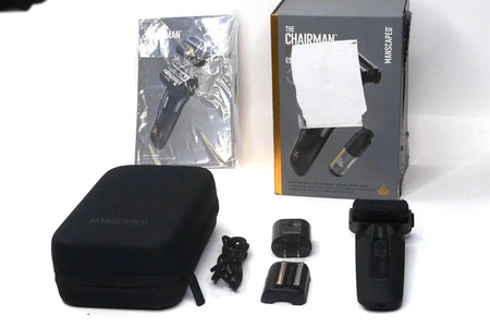 Manscaped The Chairman Pro Essentials Kit Foil Face Shaver - Free Shipping
