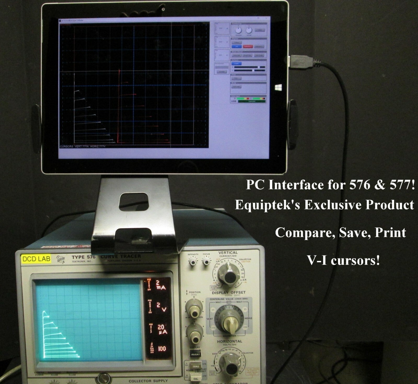 Tektronix 576 Curve Tracer