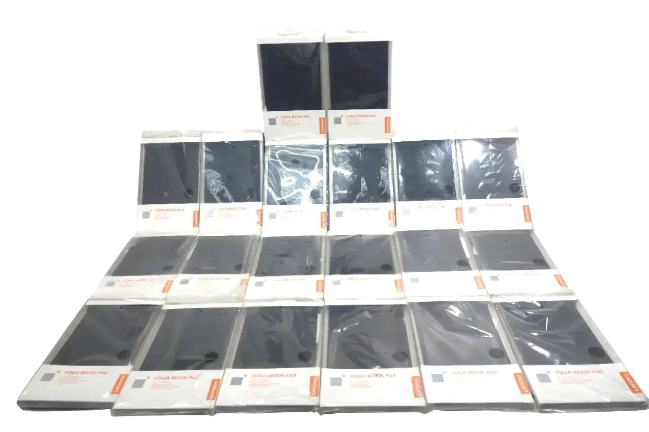 Lot of 20 Lenovo Yoga Book Pad Notebook ZG38C01315 - Free Shipping