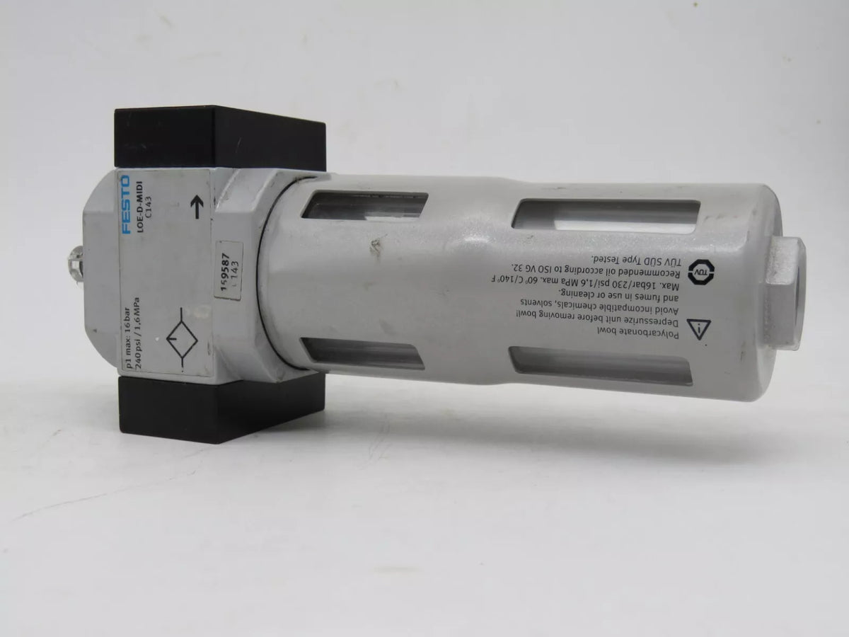 Festo LOE-D-MIDI AirLine Lubricator 0-16 BAR
