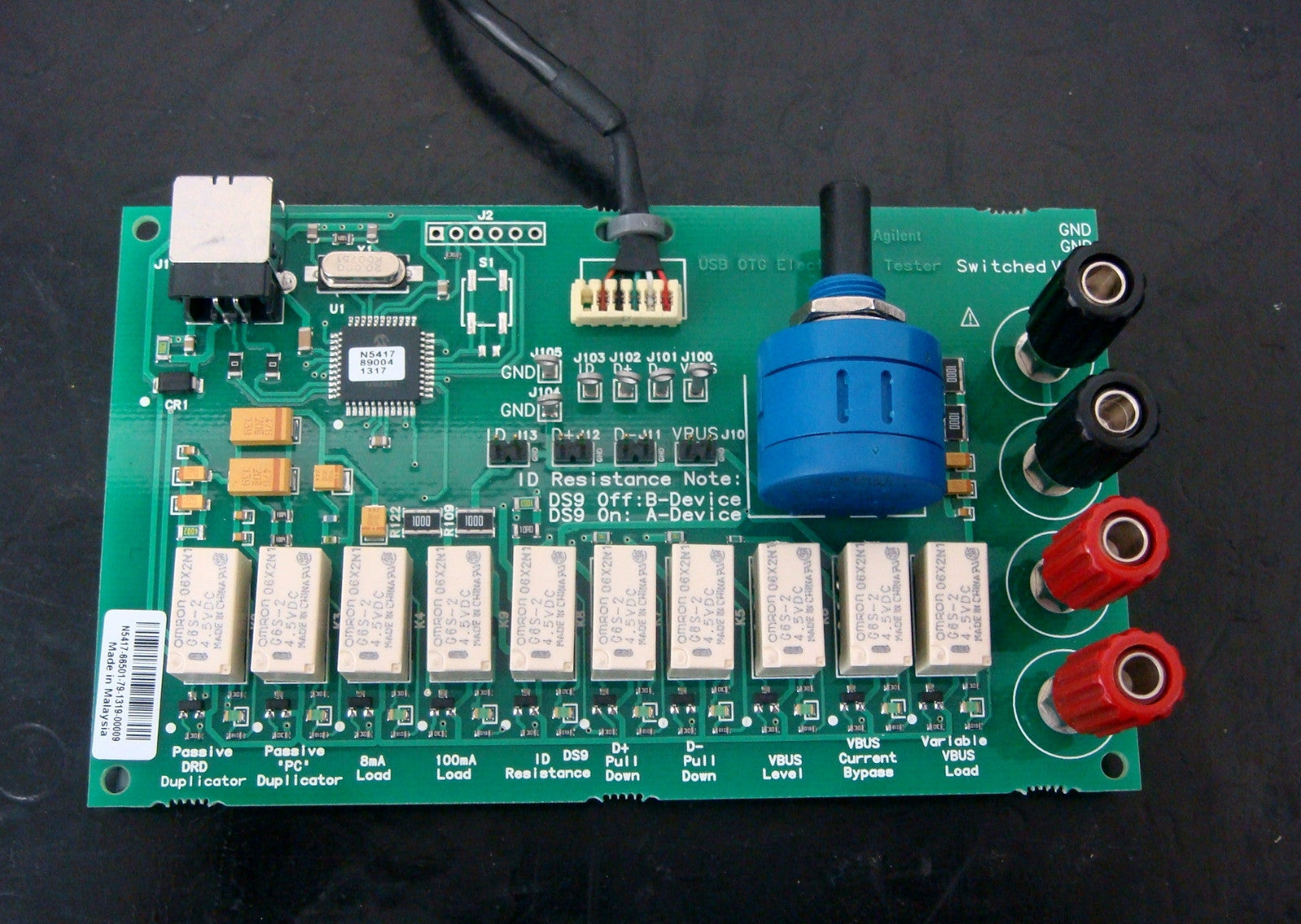 N5417A USB OET