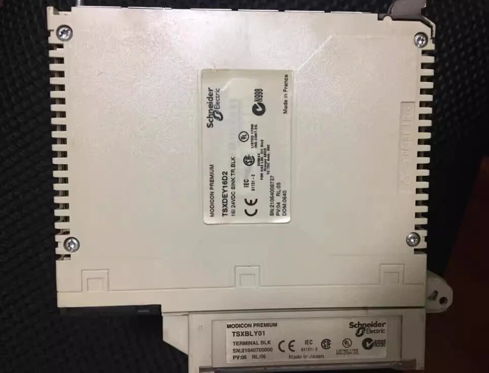 TSXDEY16D2 TSX DEY16D2 Digital Input Module for Industrial Automation