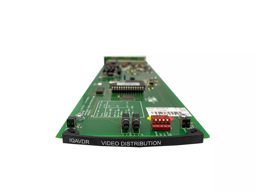 Snell and Wilcox IQAVDR Video Distribution Amplifier with IQAVDR-1 Reclocking