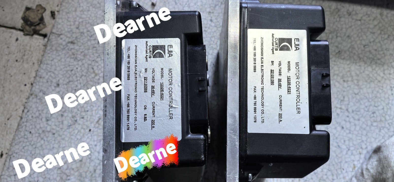 Curtis 1232E Forklift Controller