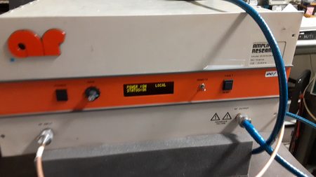 RF Power Amplifier 800 MHz to 3 GHz 60 Watt by Amplifier Research