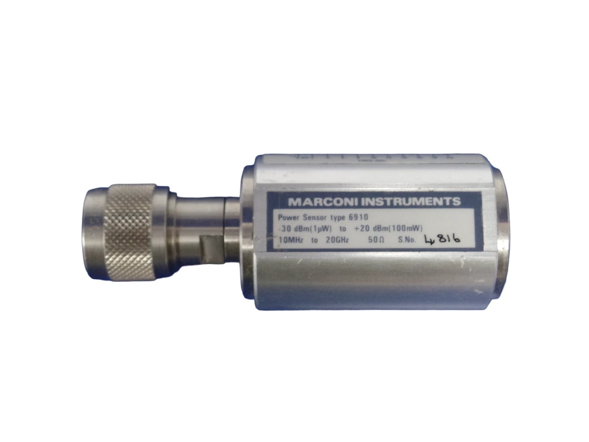 Marconi Instruments 6910 Power Sensor, 10MHz - 20GHz- Free Shipping