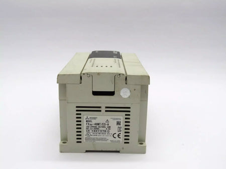 Mitsubishi FX3U-48M Base Programmable Controller 100-240 VAC